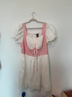 Hot topic Corset dress